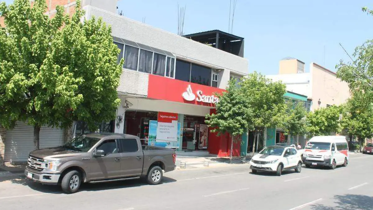 fachada banco